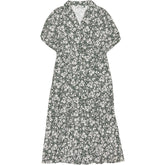 Baukjen Forest Ditsy Midi Tea Dress
