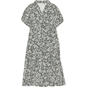 Baukjen Forest Ditsy Midi Tea Dress