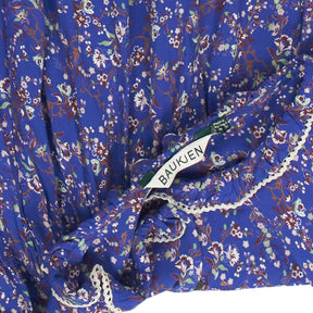 Baukjen Blue Floral Blouse
