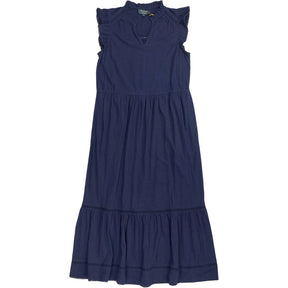 WYSE Navy Cotton Dress
