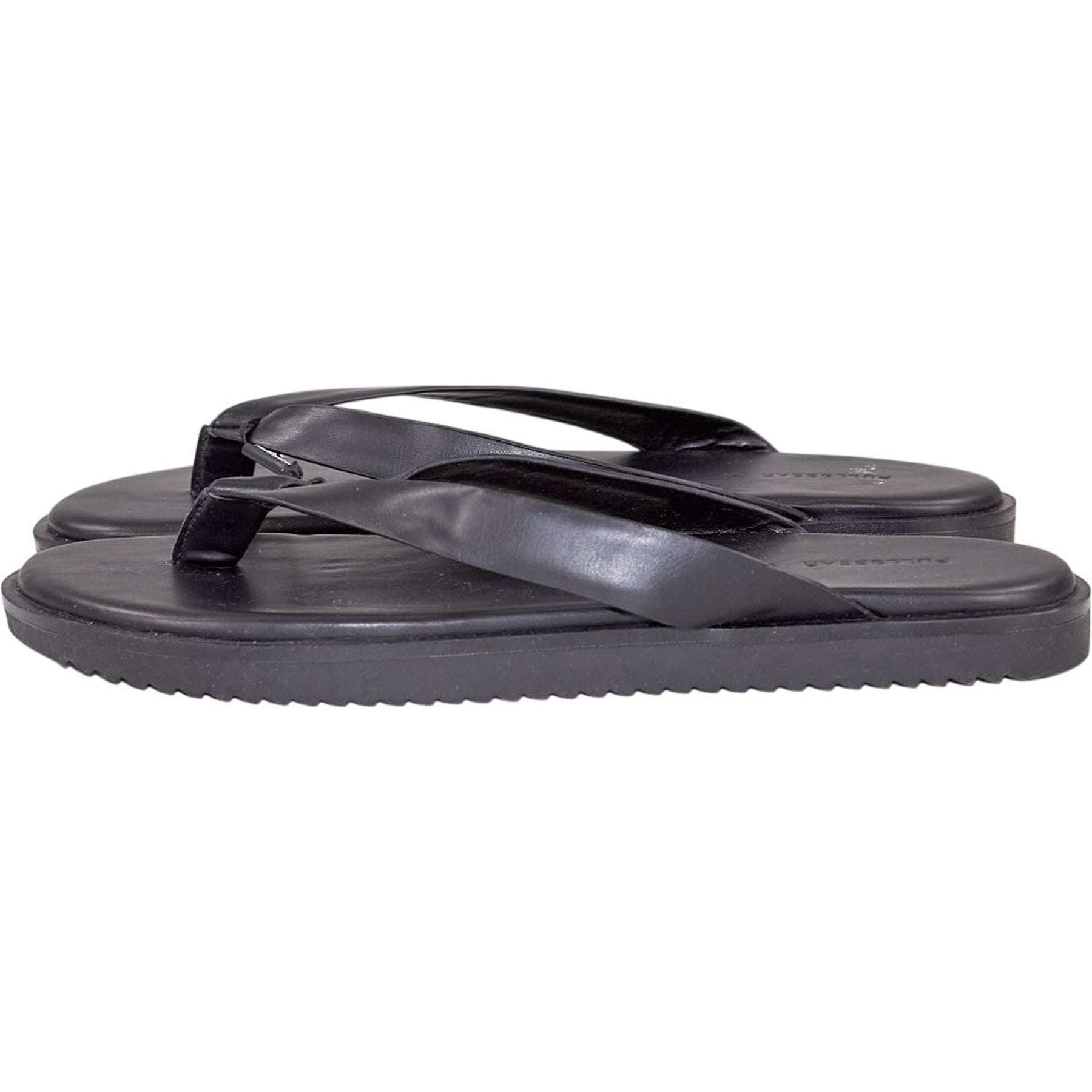 Pull & Bear Black Sandals