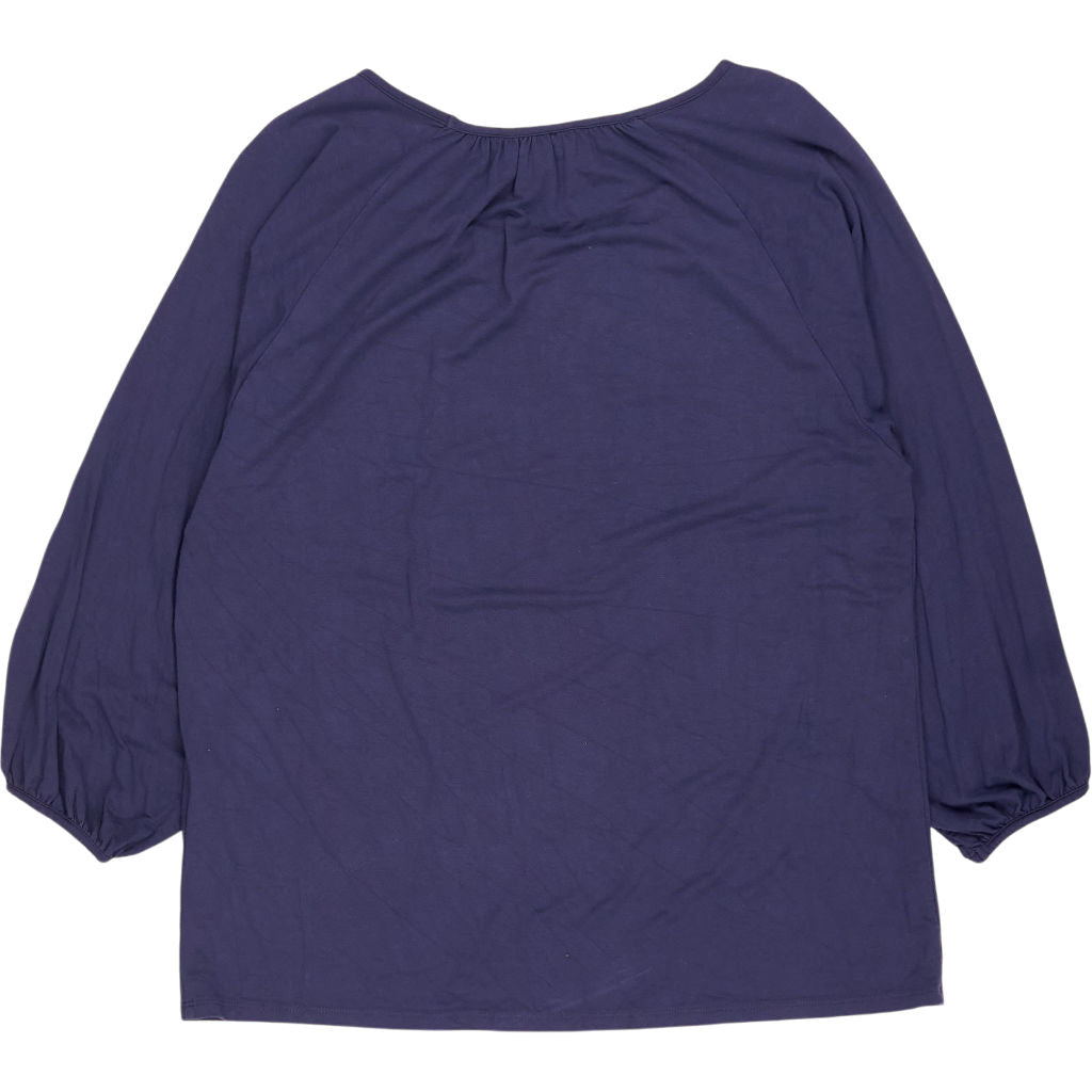 Baukjen Blue Jersey Blouse