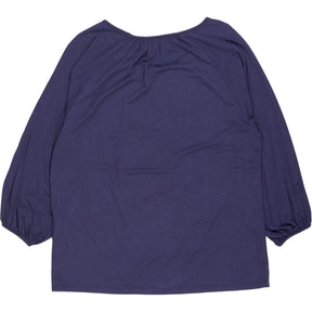 Baukjen Blue Jersey Blouse