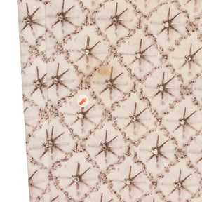 7 For All Mankind Beige Patterned Trousers