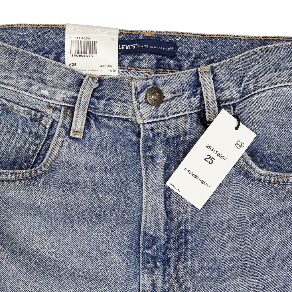 Levi's Blue Distressed Jeans