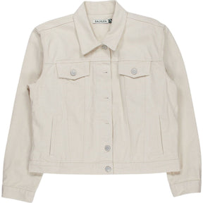 Baukjen Cream Organic Denim Jacket