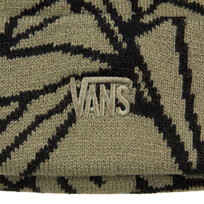 Vans Brown Patterned Beanie