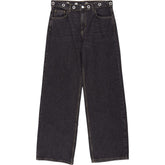 Pacific Republic Black Wide Leg Jeans