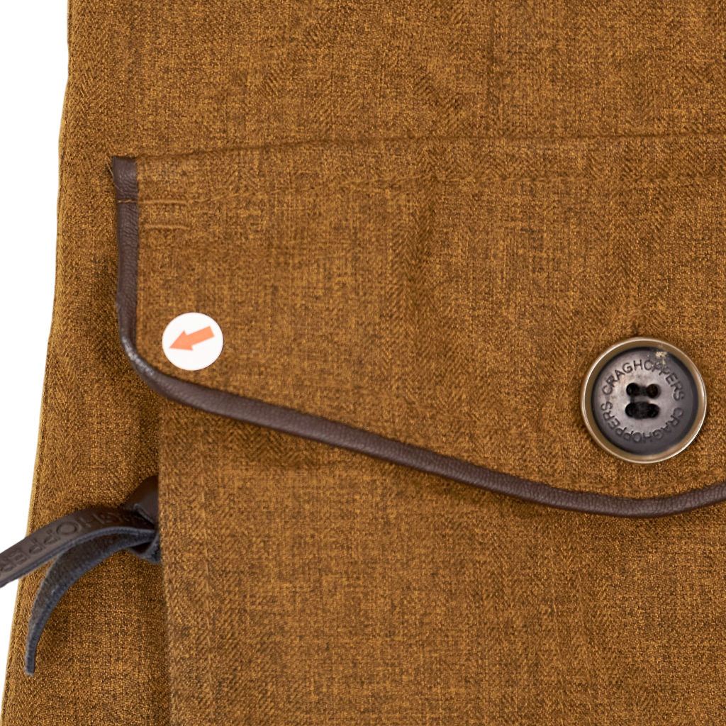 Craghoppers Brown Faux Fur Hooded Jacket