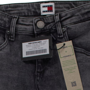 Tommy Jeans Black Denim Skinny Jeans