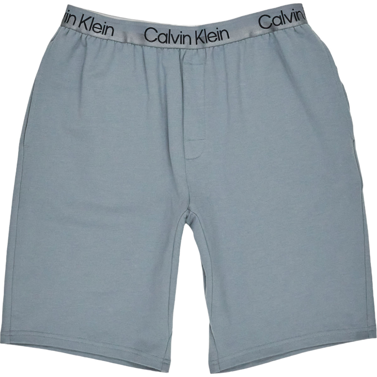 Calvin Klein Mens Grey Pyjama Shorts Calvin Klein Grey Modern
