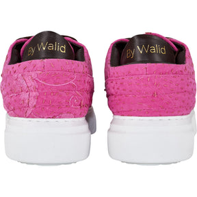 By Walid Pink 19th C Piano Shawl Trainers