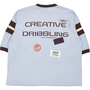 Pull & Bear Light Blue Oversize Fit Jersey