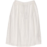 Motel White Rusma Broderie Skirt