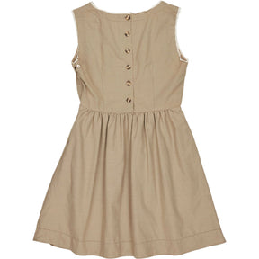 Paul & Joe Sister Beige Sleeveless Dress