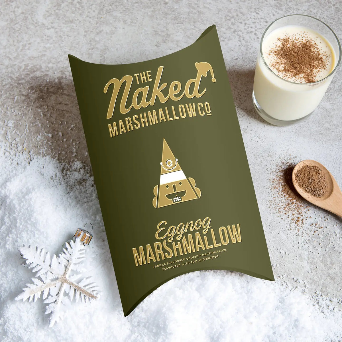 Eggnog Gourmet Marshmallows