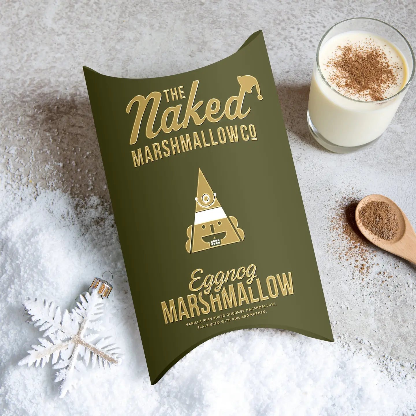 Eggnog Gourmet Marshmallows