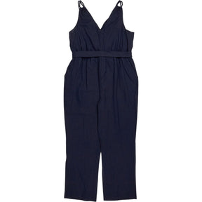 Hush Navy Kara Wrap Jumpsuit