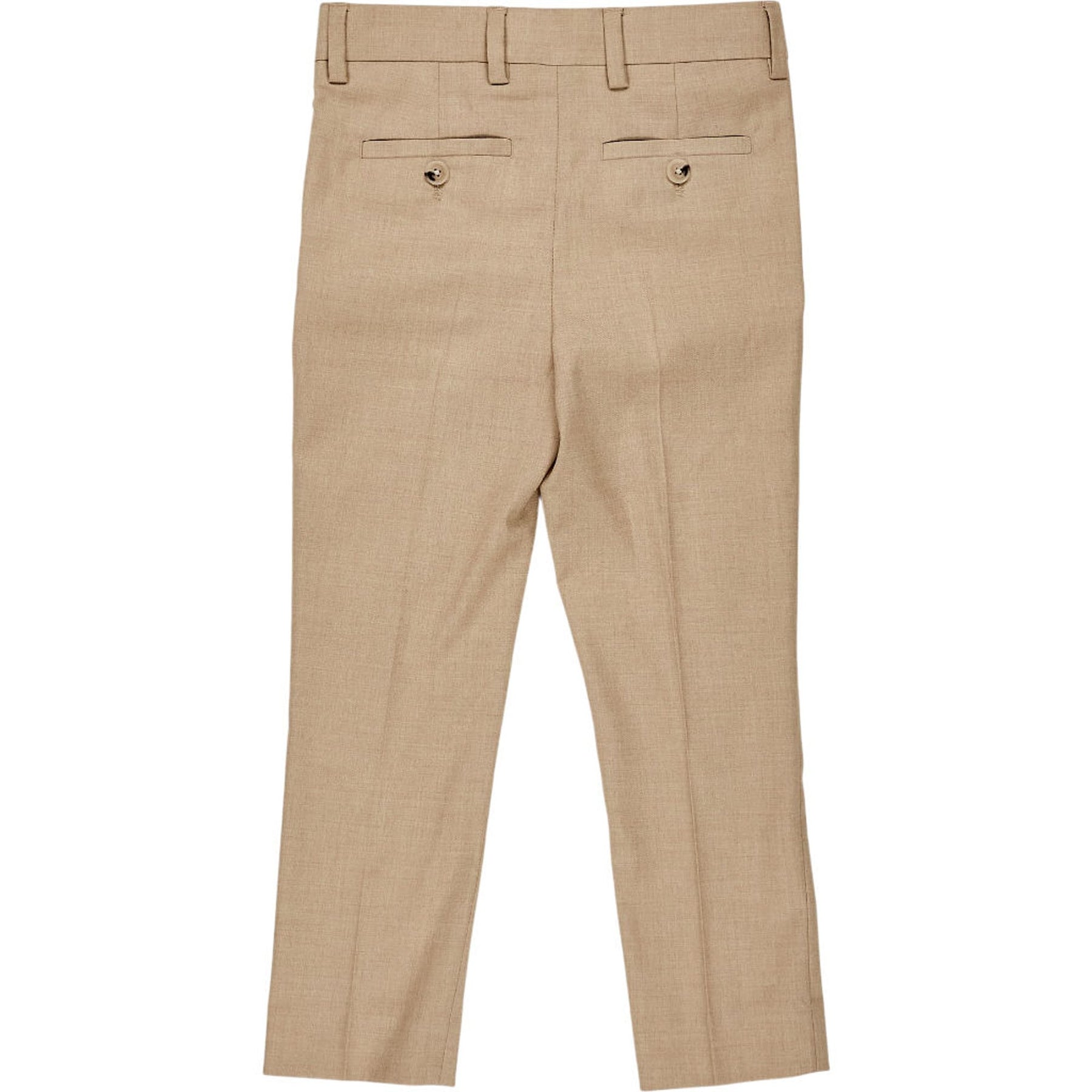 Moss Beige Three-Piece Suit