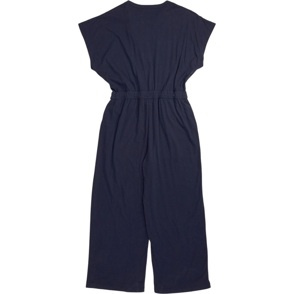 Hush Navy Jumpsuit Drawstring Waist