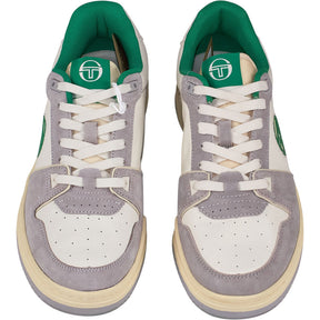 Sergio Tacchini Grey & Green Trainers