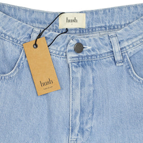 Hush Blue Keats Barrel Jeans