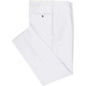 Moss White Double Breasted Corduroy Suit 40R/34R