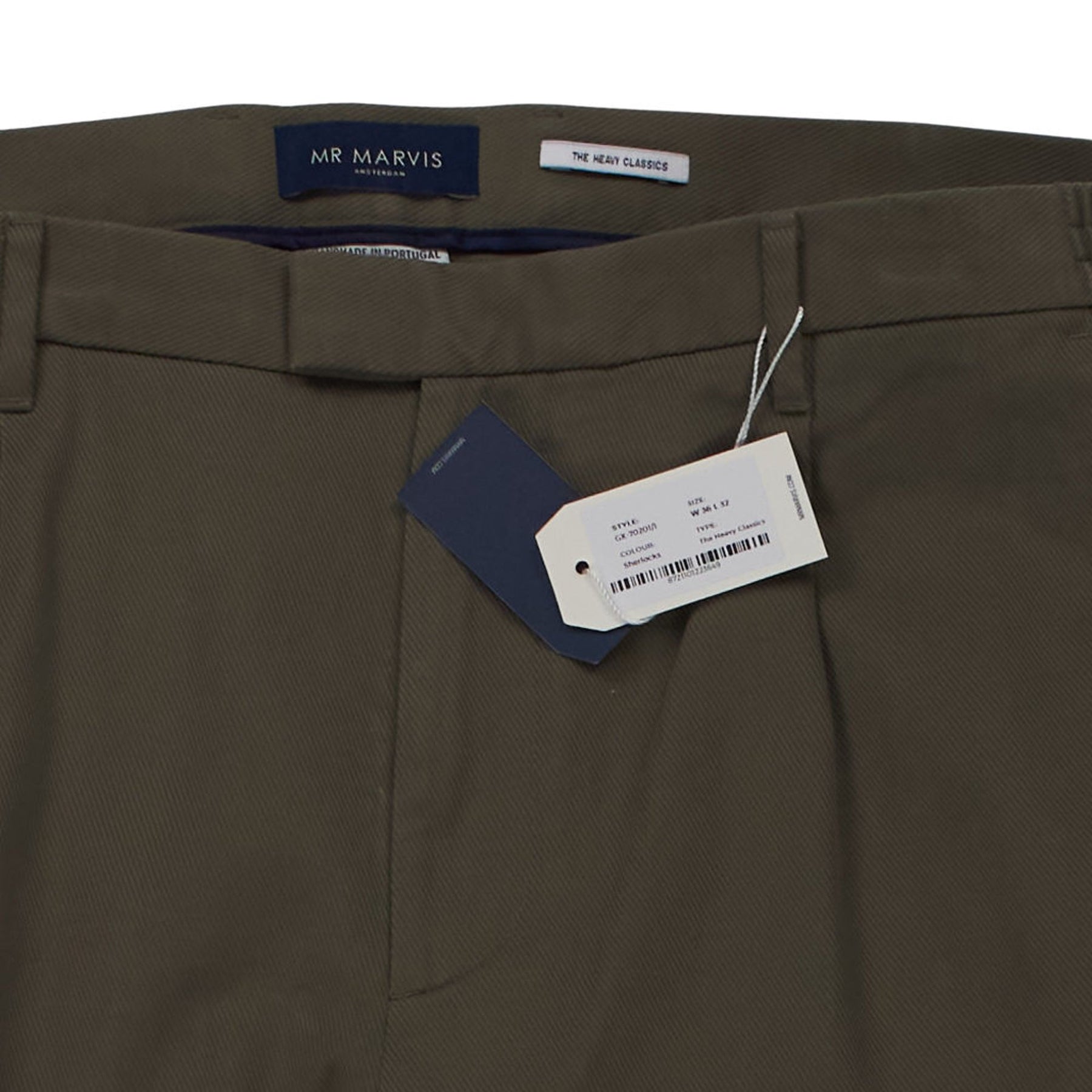 Mr Marvis Brown The Heavy Classics Trousers