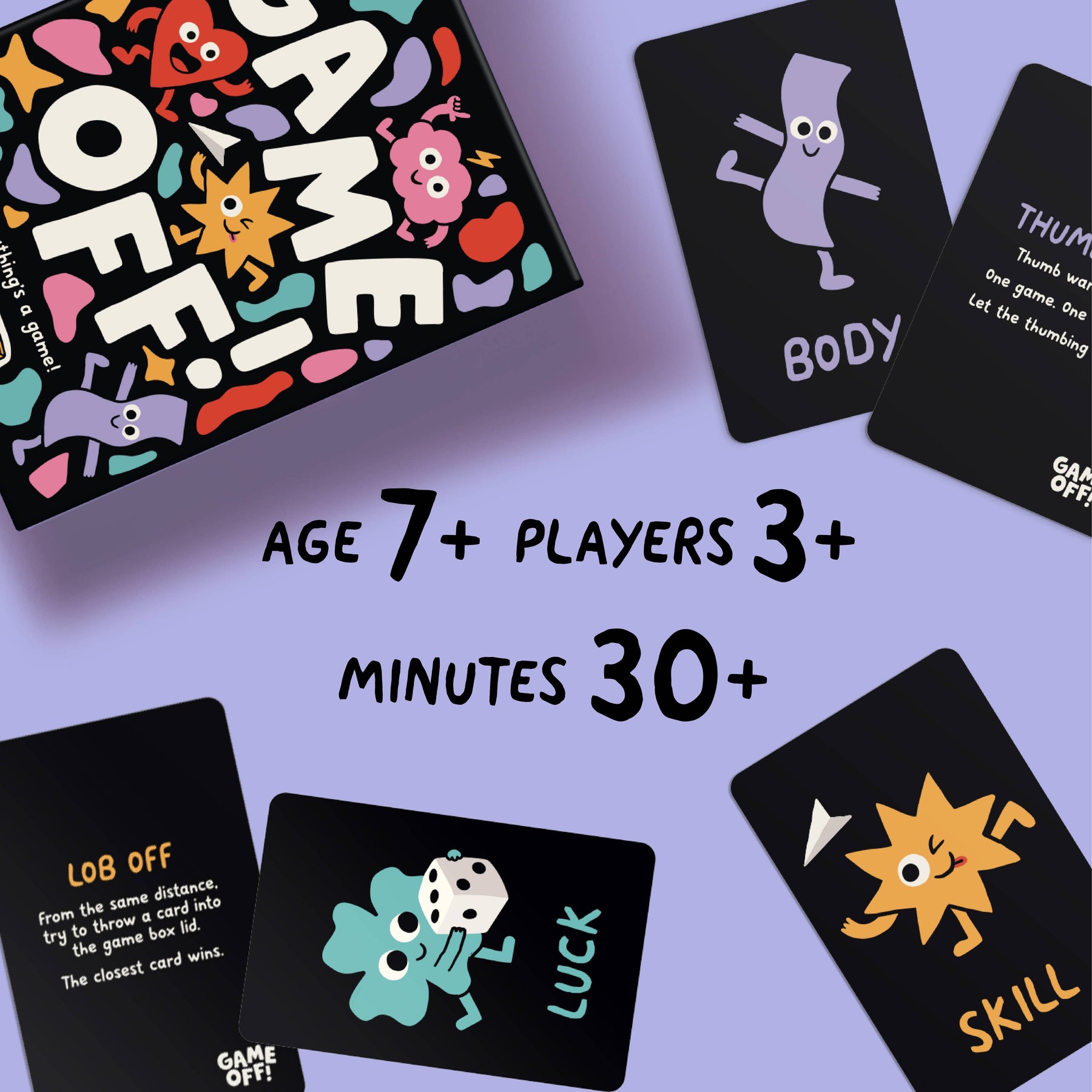 Game Off! - family card game