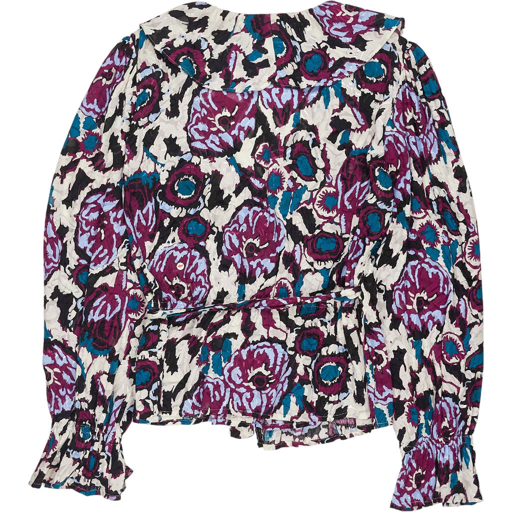 ba&sh Multicolour Floral Blouse