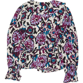 ba&sh Multicolour Floral Blouse