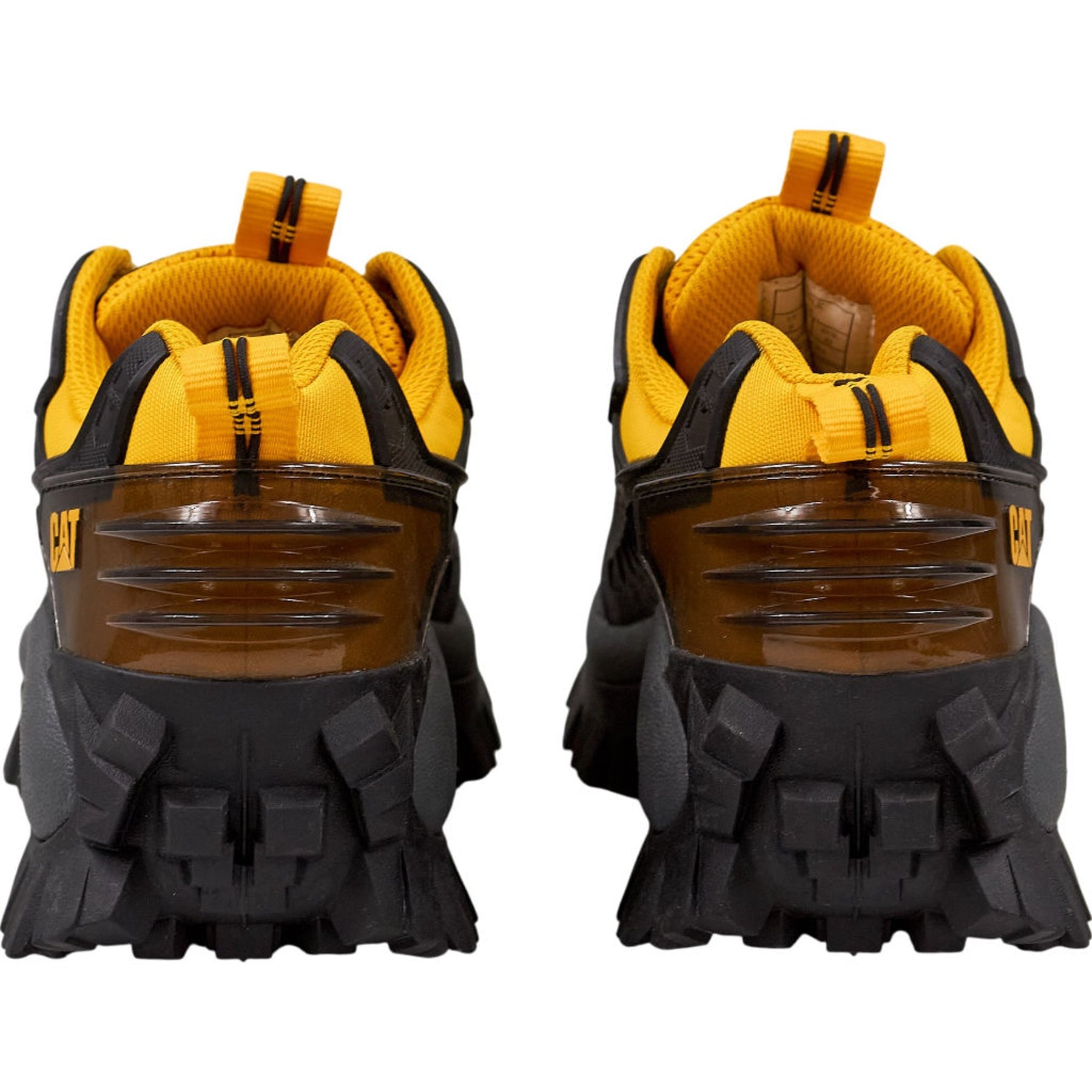 CAT Black Citrus Intruder Mecha Trainers UK 8