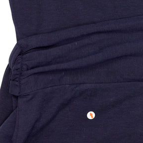 WYSE Navy Midi Dress