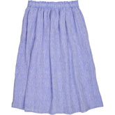 NRBY Blue Linen Skirt
