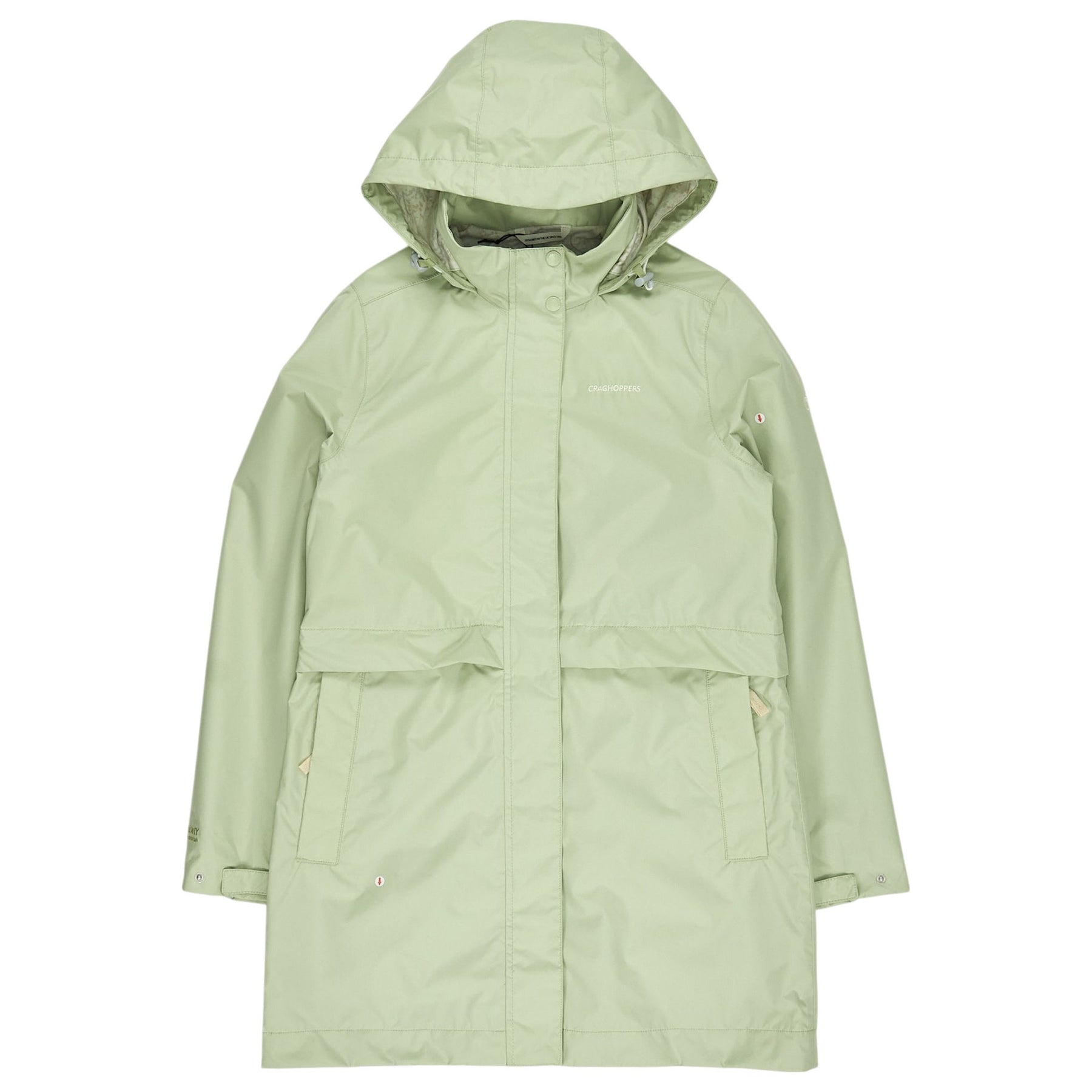 Craghoppers Green Aquadry Baud Jacket