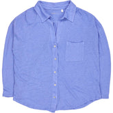 NRBY Blue Linen Shirt