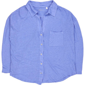 NRBY Blue Linen Shirt