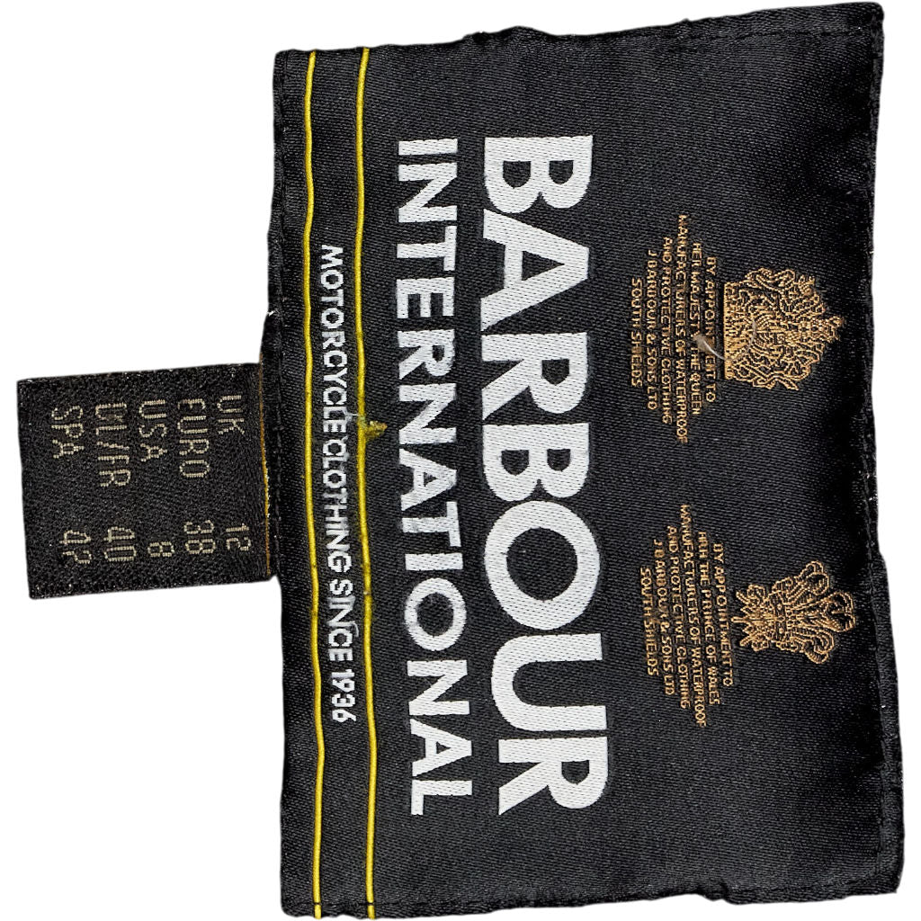 Barbour Black Quilted Jacket