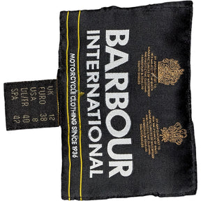 Barbour Black Quilted Jacket