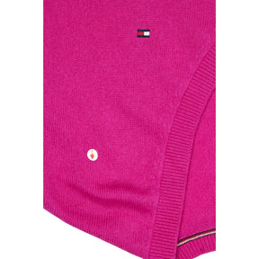 Tommy Hilfiger Pink Wool Cashmere Jumper