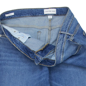 Calvin Klein Blue Tapered Jeans