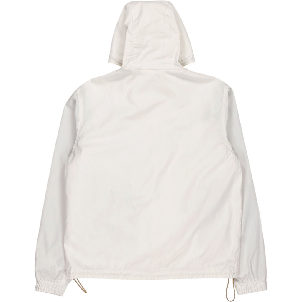 Lyle & Scott White Hooded Zip Jacket