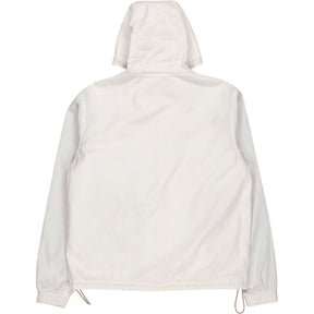 Lyle & Scott White Hooded Zip Jacket