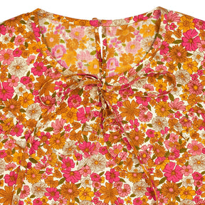 Pink City Prints Floral Pattern Blouse