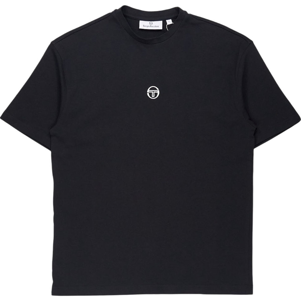 Sergio Tacchini Black Simba T-Shirt
