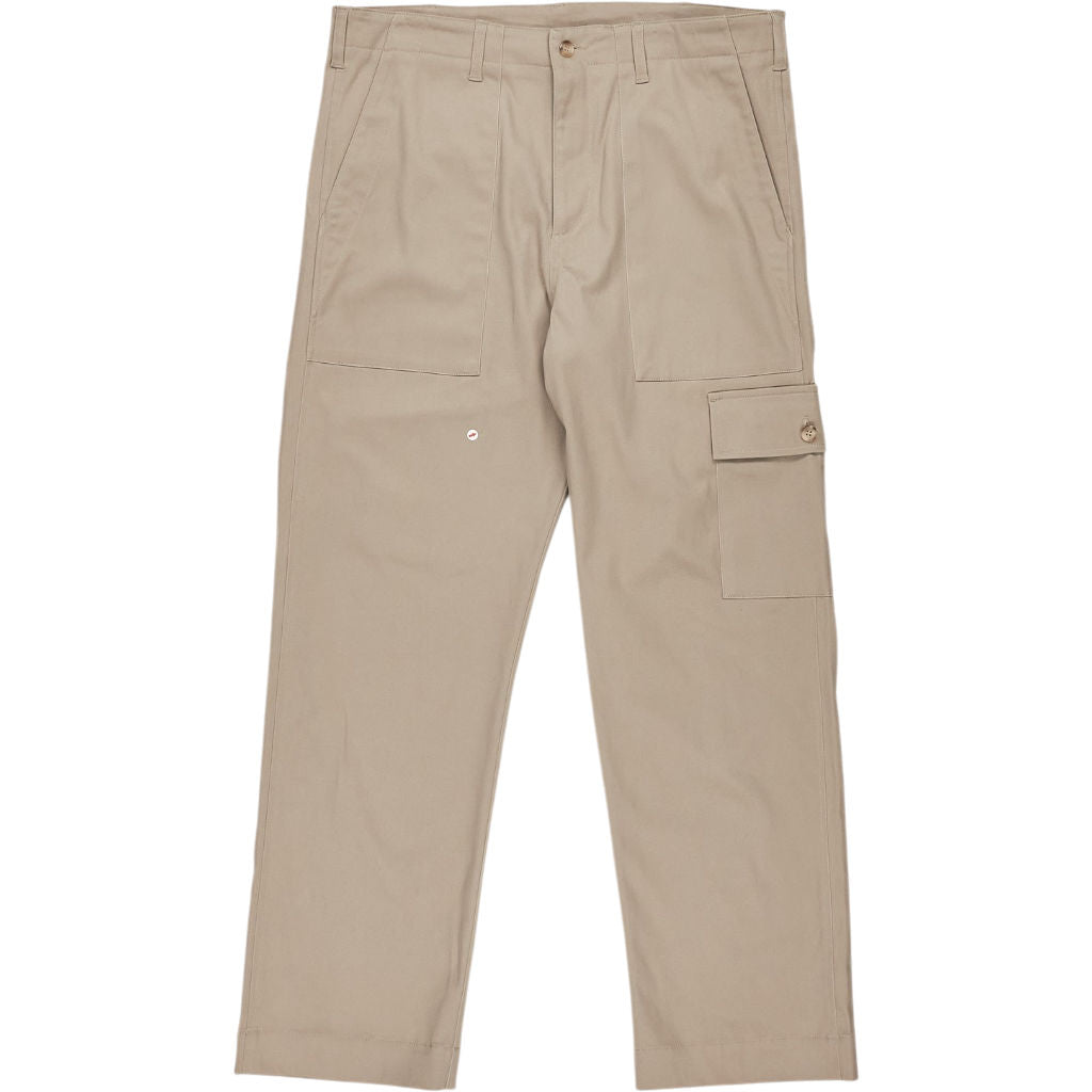 SILSA Beige Cargo Trousers