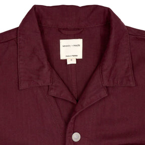 seventy + mochi Burgundy Jumpsuit
