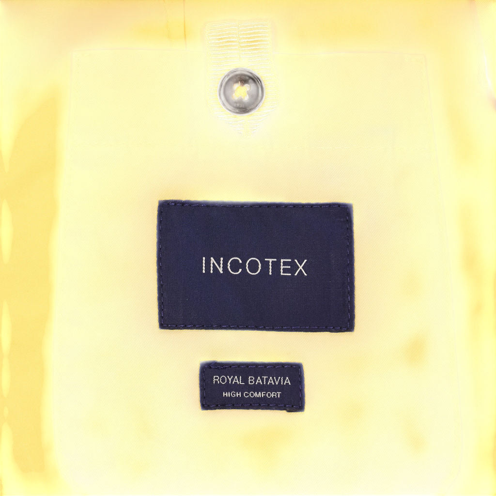 Incotex Yellow Royal Batavia Suit