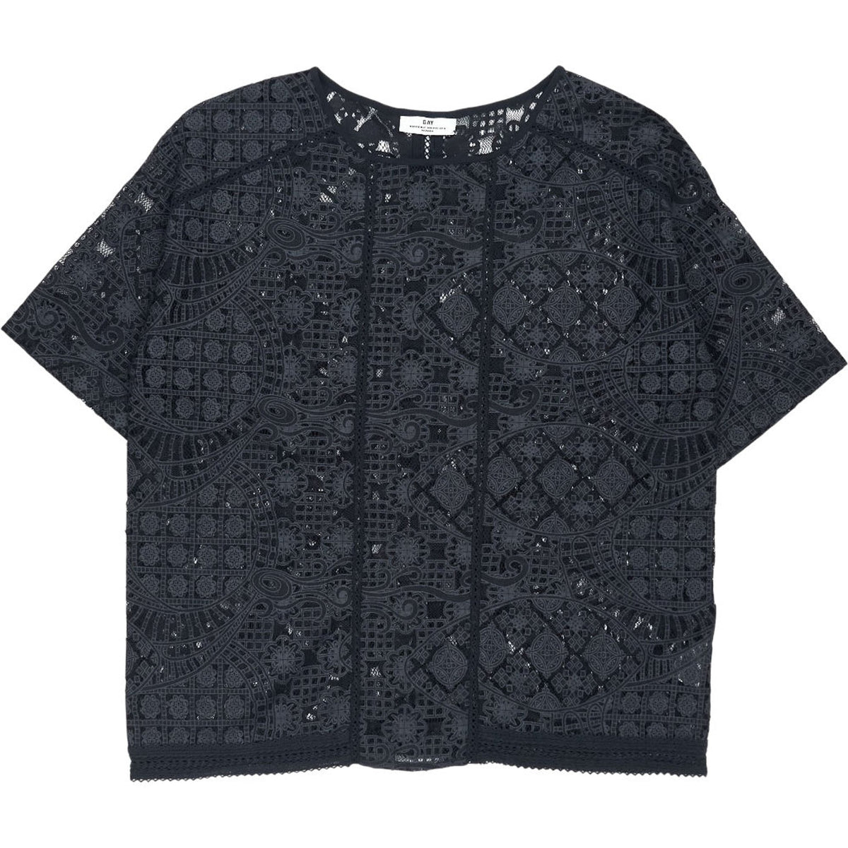 Day Bircher & Mikkelsen Black Lace Top
