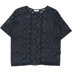 Day Bircher & Mikkelsen Black Lace Top
